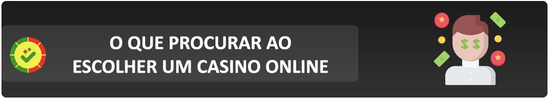 o que procurar ao escolher um casino