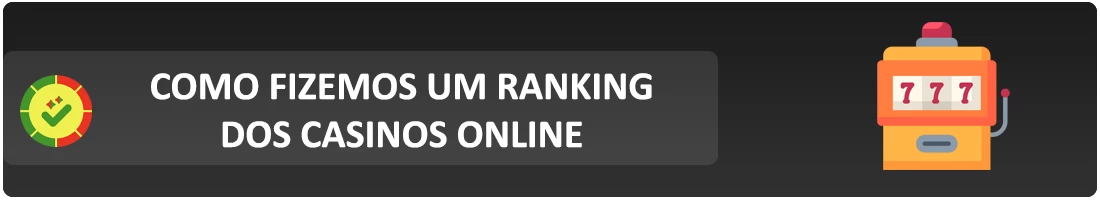 como classificamos os melhores cassinos